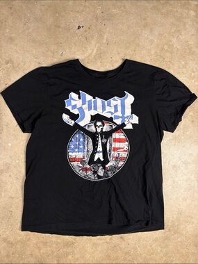 Ghost Graphic T Shirt